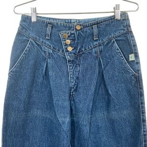 VTG Rockies Rocky Mountain Bareback High‎ Waist Western Jeans Women’s Blue